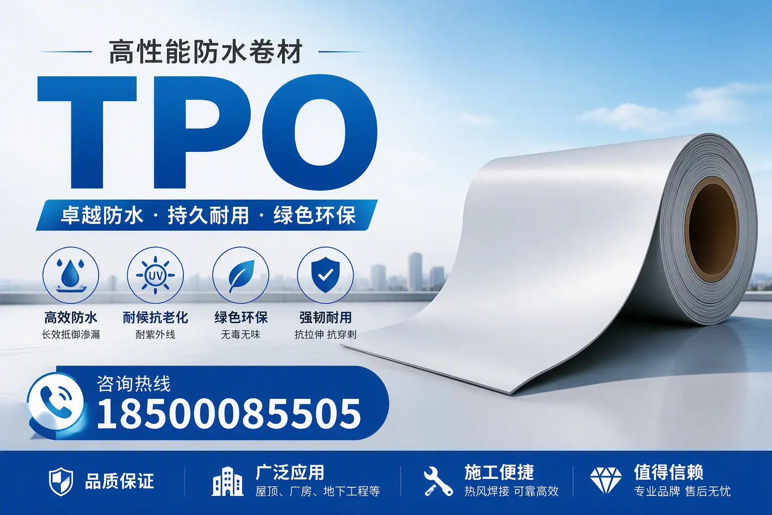 TPO材料的环保特性及其在邢台的应用